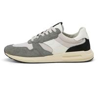 Sneaker MARC O'POLO "aus Mesh und Veloursleder", Herren, Gr. 44, dapple gray, griffin, Obermaterial: 80% Leder (Rind), 20% Polyester, unifarben, Schuhe Sneaker (35033922-44) dapple gray, griffin