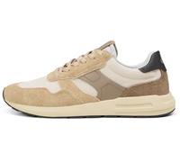 Sneaker MARC O'POLO "aus Mesh und Veloursleder", Damen, Gr. 43, schwarz pure sand, light oat, Obermaterial: 80% Leder (Rind), 20% Polyester, unifarben, Schuhe Sneaker (34990326-43) schwarz pure sand,