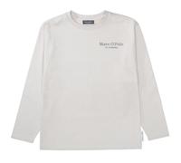 Marc OPolo Junior - Kn.-Longsleeve GRAY SILK - Gr. - 164