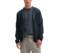 Marc O'Polo Pullover Regular Fit aus reiner Baumwolle, Dunkelblau, Größe M