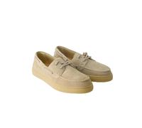 Marc O'Polo Bootsschuh Kara aus weichem Veloursleder Damen Gr. 41 dusty sand