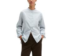 Marc O'Polo - Hemdbluse mit Stehkragen - - Blouses & Shirts - Damen - Blau - XL