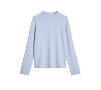 Strickpullover MARC O'POLO "mit hohem Tragekomfort", Damen, Gr. S, soft sea, Obermaterial: 100% Kaschmir, unifarben, Pullover Strickpullover (17278729-S) soft sea
