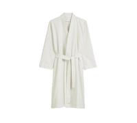 Marc O'Polo Kimono Classic fine stripe Grey mist, L - 100% Bio-Baumwolle - Streifen
