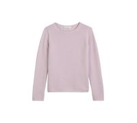 Marc O'Polo Damen Strickpullover aus Bio-Baumwolle DFC Regular Fit, lila, Gr. L