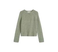 Marc O'Polo Rundhalspullover aus Bändchengarn Damen Oversize fresh sage 70/30 Baumwolle/Polyester XL
