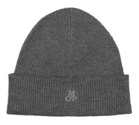 Marc O'Polo Knitted Hat 50-Years Heritage Rib Gray Pin