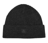 Marc O'Polo Knitted Hat Dark Grey Melange