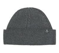 Marc O'Polo Knitted Hat Tuck Structure Graphite Grey Melange