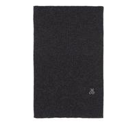 Modetuch MARC O'POLO "aus reiner Bio-Baumwolle", schwarz, Damen, Obermaterial: 100% Baumwolle, unifarben, Modetücher (38320218-0) schwarz