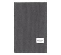 Marc O'Polo Knitted Scarf Graphite Grey Melange