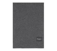 Marc O'Polo Knitted Scarf Graphite Grey Melange