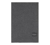 Marc O'Polo Knitted Scarf Graphite Grey Melange