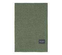 Marc O'Polo Bicolor Schal mit Label-Patch in Oliv, Größe One Size