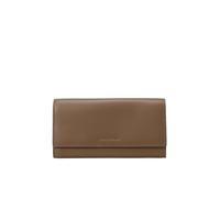 Geldbörse MARC O'POLO "aus hochwertigem Rindleder", Damen, nutshell, Leder, Kleinlederwaren (39830436-0) nutshell