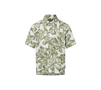 Marc O'Polo Kurzarm-Hemd aus Leinen Herren Regular Fit Leinen schilf, L