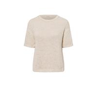 Marc O'Polo Kurzarm-Strickpullover Damen ecru, XL