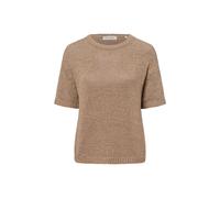 Marc O'Polo Kurzarm-Strickpullover Damen melange, XXL