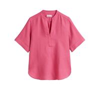 Kurzarmbluse MARC O'POLO "aus leichter Qualität", Damen, Gr. 38, blushed pink, Obermaterial: 100% Leinen, unifarben, elegant, regular fit normal, V-Ausschnitt, Kurzarm Umschlagbund, Blusen (18931920-3