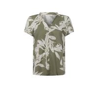 Marc O'Polo Kurzarmbluse Damen oliv, 36