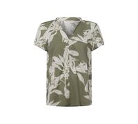 Marc O'Polo Kurzarmbluse Damen oliv, 38