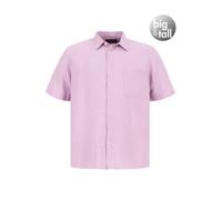 Marc O'Polo Kurzarmhemd Herren Kurzarm Leinen rosa, 3XL