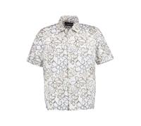 Marc O'Polo Kurzarmhemd Herren Regular Fit Kurzarm Bio-Baumwolle grau, M