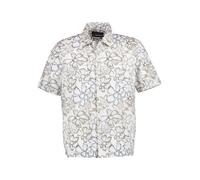 Marc O'Polo Kurzarmhemd Herren Regular Fit Kurzarm Bio-Baumwolle grau, XL