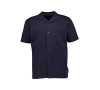 Marc O'Polo Kurzarmhemd Herren Regular Fit Kurzarm blau, XXL