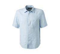 MARC O'POLO Leinenhemd Regular Fit blau | M