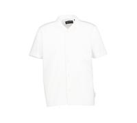 Marc O'Polo Kurzarmhemd Herren Regular Fit Kurzarm weiß, L