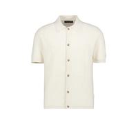 Marc O'Polo Hemden Herren Slim Fit Kurzarm weiß, L