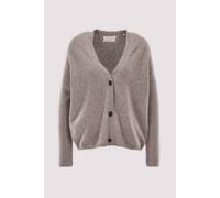 Marc O'Polo Regular Fit Pullover aus reiner Wolle in Taupe, Größe S