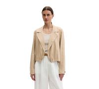 Marc OPolo Kurzjacke "aus Viskose-Leinen-Stretch" ohne Kapuze (94355511-42) sandpaper