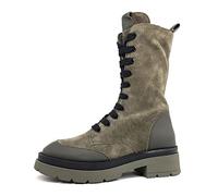 Marc O'Polo Lace Flatheel Bootie 41 oliv