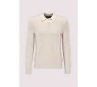 Marc O'Polo Pullover Herren Regular Fit aus reiner Baumwolle Beige Gr. M
