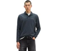 Marc O'Polo Langarm-Poloshirt Relaxed aus reiner Baumwolle Größe XXXL