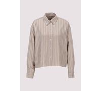 Marc O'Polo Langarmbluse Viskose beige 34 Medium beige_multi_0