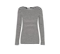 Marc O'Polo Regular Fit Langarmshirt aus reiner Baumwolle in Dunkelbraun, Größe XL