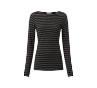 Marc O'Polo Langarmshirt Damen anthrazit, S