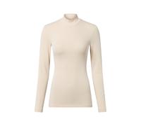 Langarmshirt MARC O'POLO "aus TENCEL™ Modal-Baumwolle-Mix", Damen, Gr. XS, natural stone, Obermaterial: 46% Modal, 46% Baumwolle, 8% Elasthan, unifarben, Basic, regular fit, Langarm, Shirts (76956721-