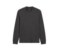 Marc O'Polo Longsleeve Herren Regular Fit Langarm Baumwolle grau, M