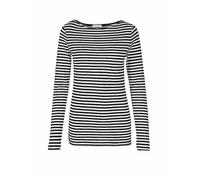 MARC O'POLO Langarmshirt schwarz | S