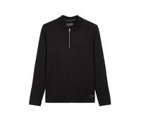 MARC O'POLO Langarmshirt schwarz | XXL