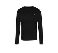 MARC O'POLO Langarmshirt schwarz | XXL