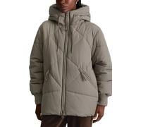 Marc O'Polo Lange Kapuzen-Steppjacke Relaxed