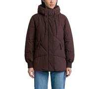 Steppmantel MARC O'POLO DENIM "aus recyceltem Polyester", Damen, Gr. XS, braun (espresso braun), Obermaterial: 100% Polyester. Füllung: 100% Polyester. Futter: 100% Polyester, unifarben, relaxed fit,
