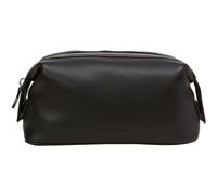 Beautycase MARC O'POLO "aus edlem Rindleder", Herren, Gr. B/H/T: 24cm x 13cm x 10cm, schwarz, Leder, unifarben, Taschen (75468966-0) schwarz