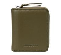 Marc O'Polo Leder Geldbörse Cally Combi Wallet Forest Floor dunkelgrün
