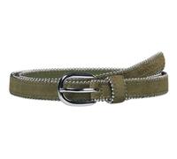 Marc O'Polo Leder Gürtel Misa Ladies Belt W95 Cedar Green olivgrün